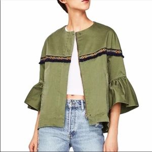 ZARA aztec embroidery Make an Offer